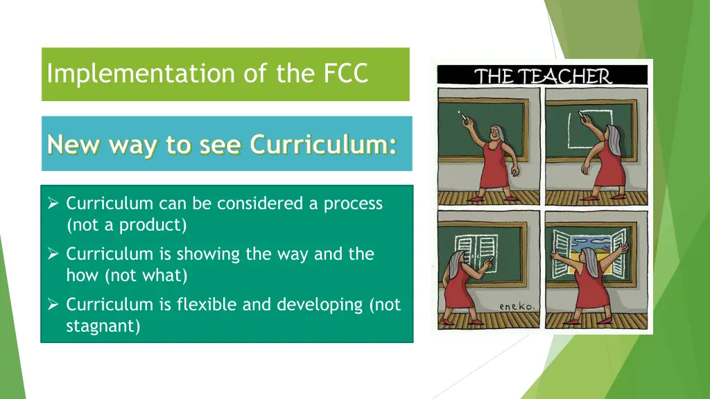 implementation of the fcc 1