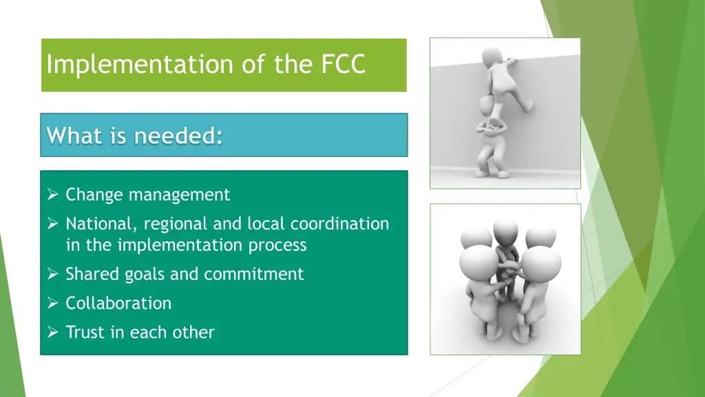 implementation of the fcc