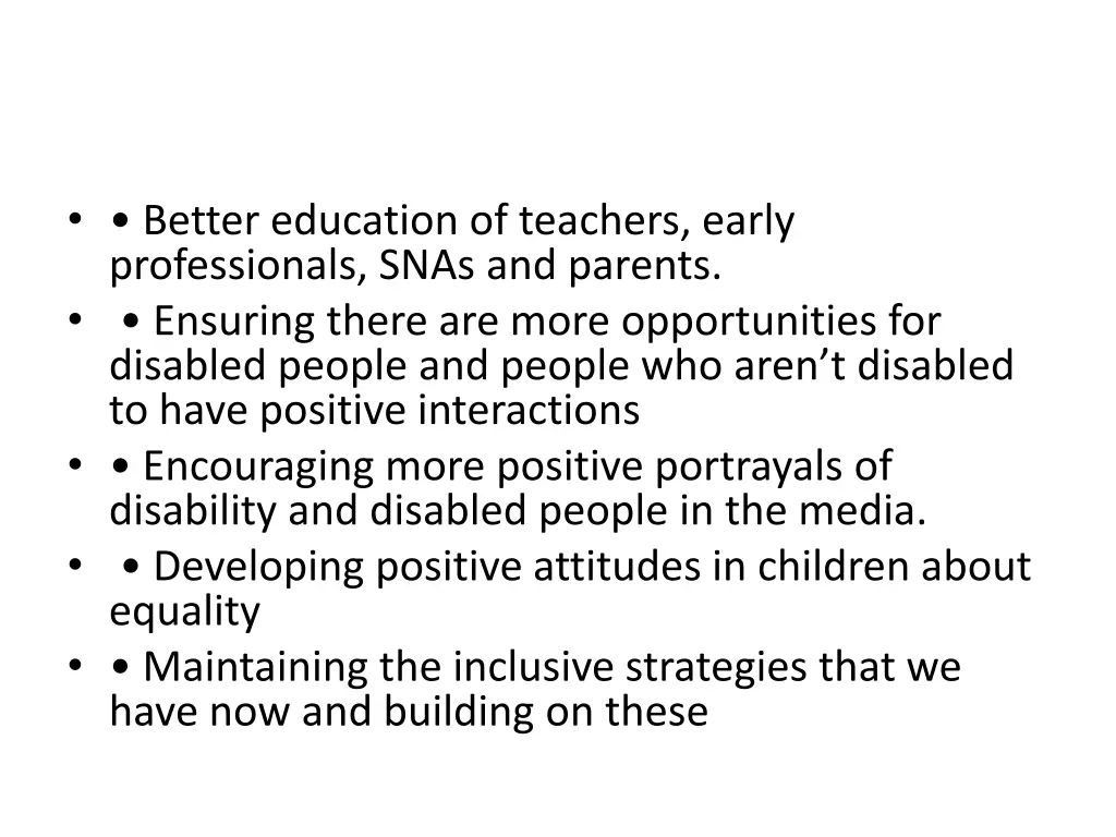 better education of teachers early professionals