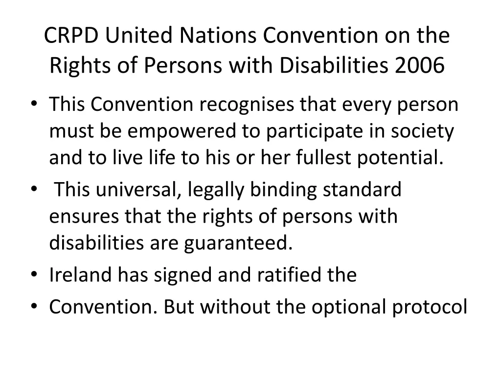 crpd united nations convention on the rights