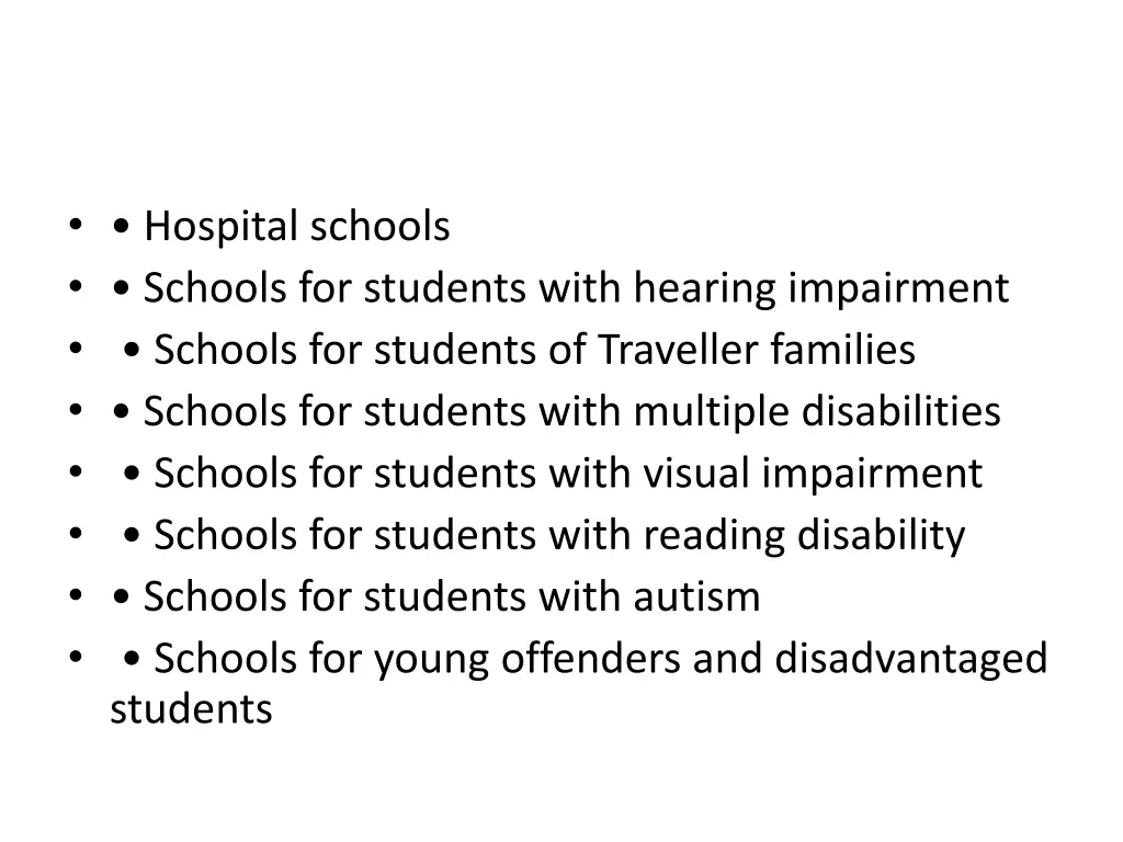hospital schools schools for students with
