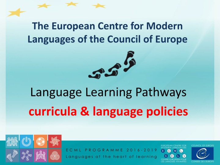 the european centre for modern languages