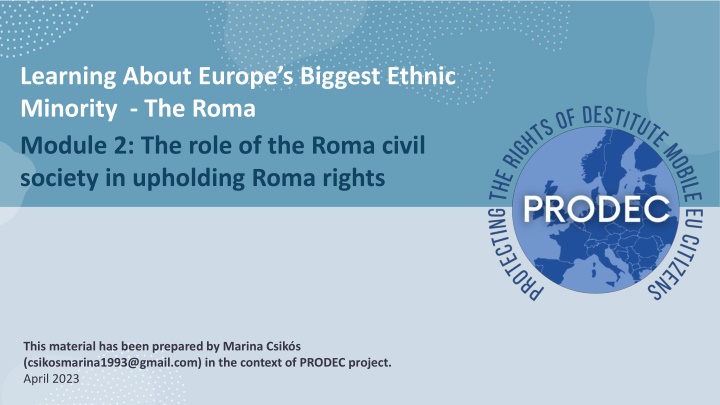 learning a bout europe s biggest ethnic minority
