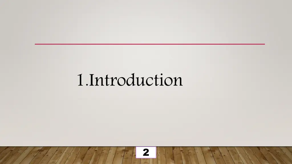 1 introduction