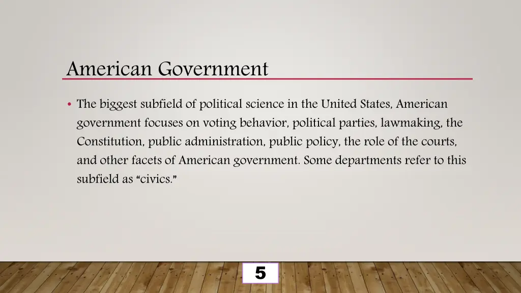 american government 1