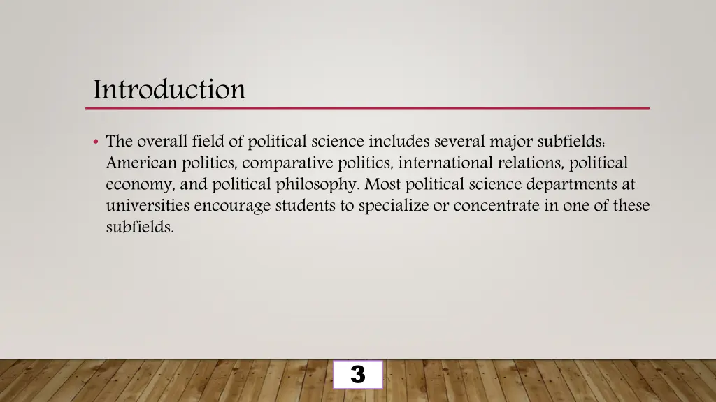 introduction
