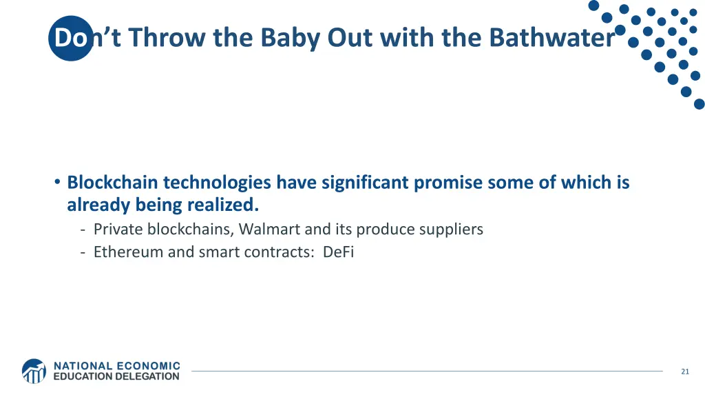do n t throw the baby out with the bathwater