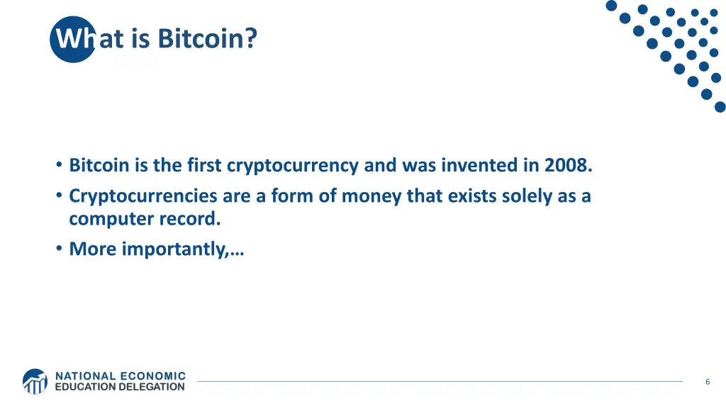 what is bitcoin