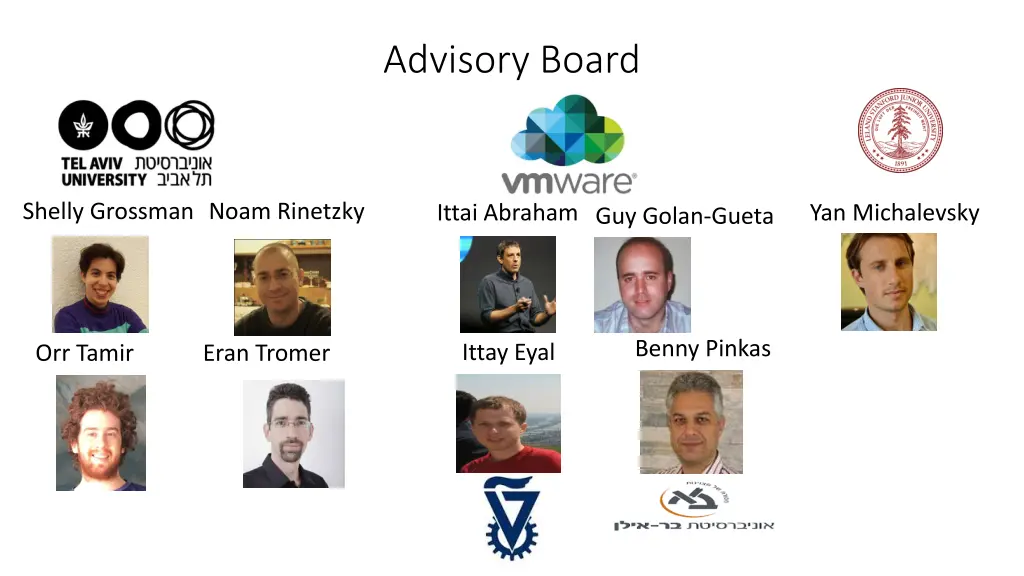 advisory board