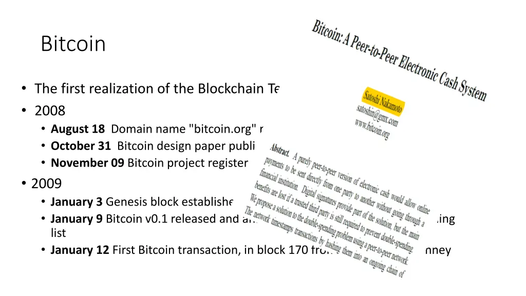 bitcoin