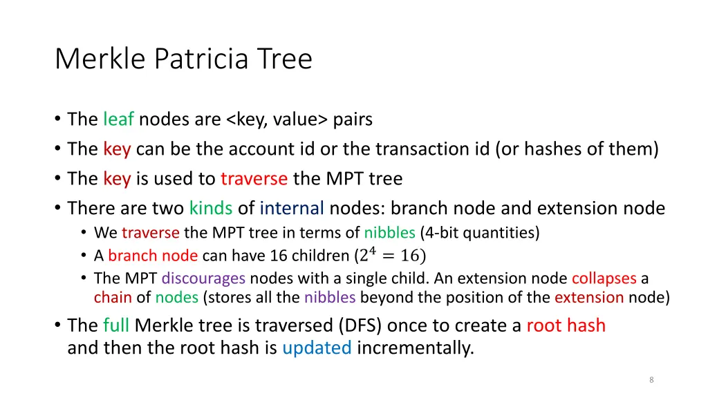 merkle patricia tree