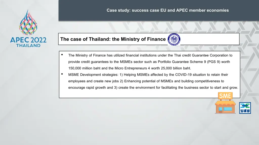 case study success case eu and apec member 6