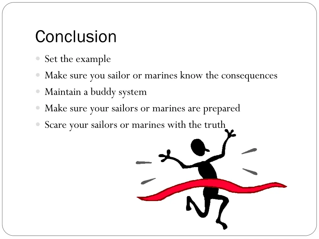 conclusion