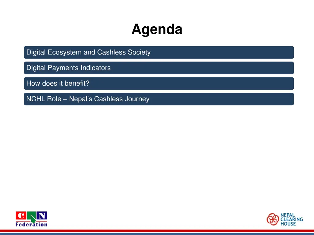 agenda