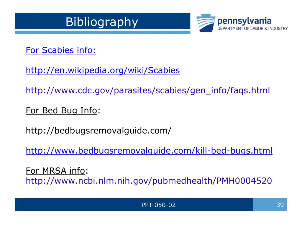 bibliography
