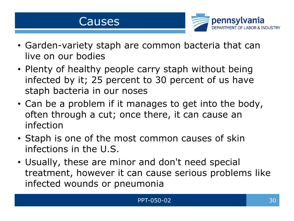 causes