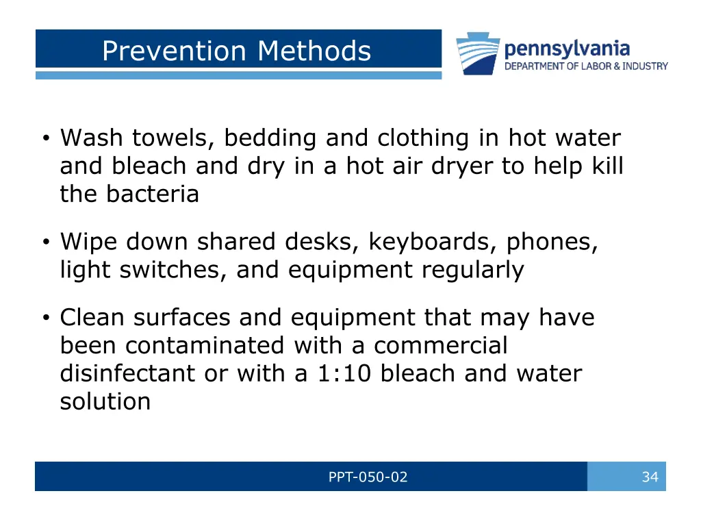 prevention methods