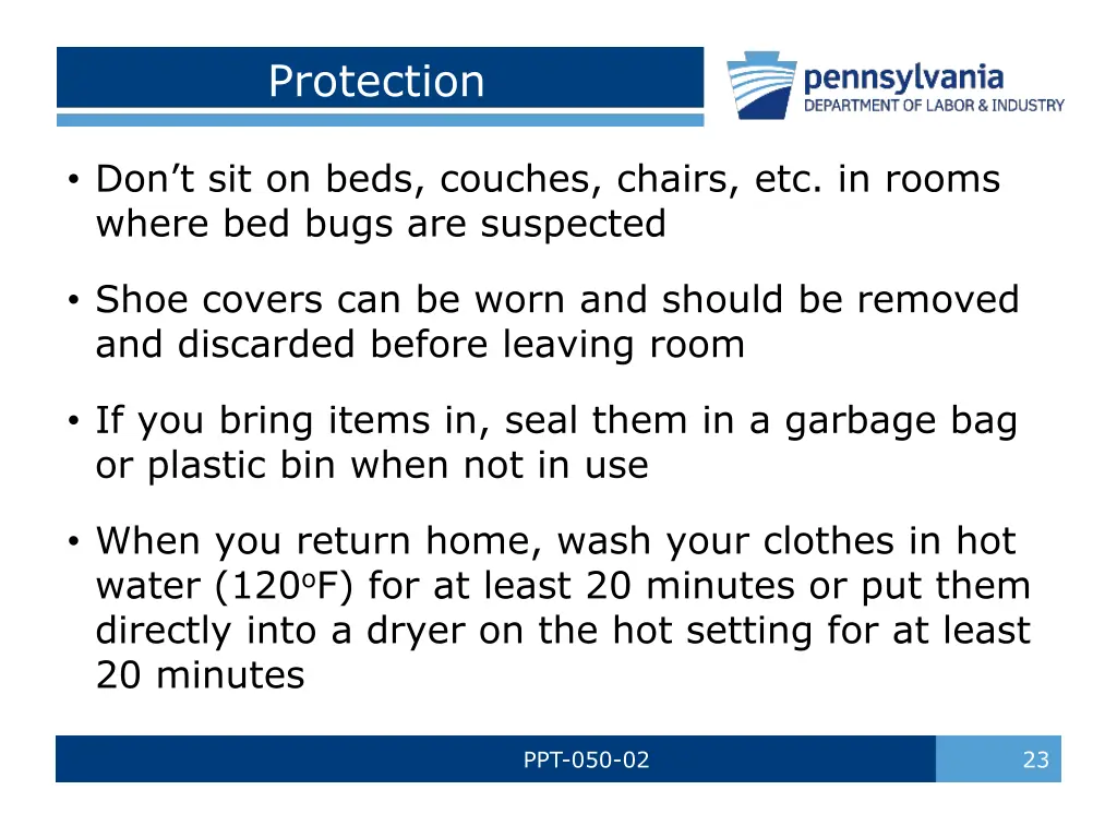 protection