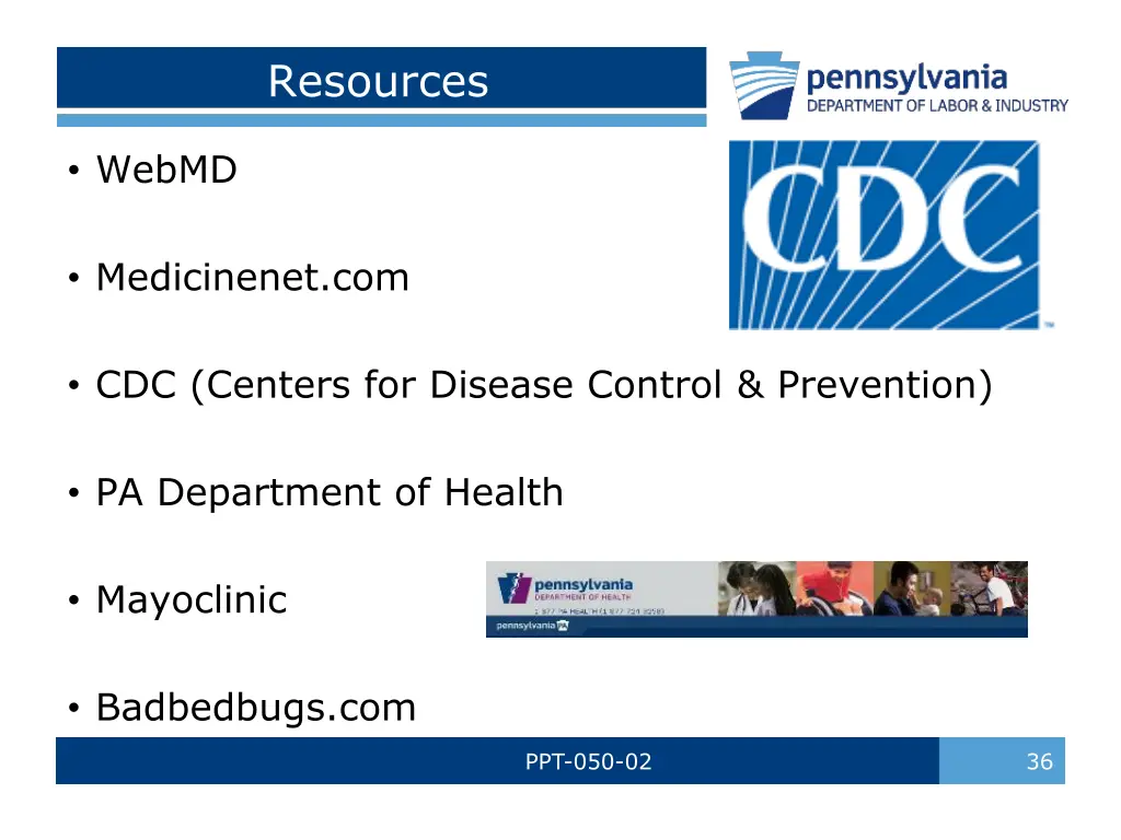 resources