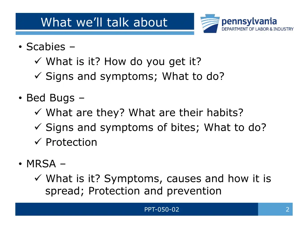 what we ll talk about