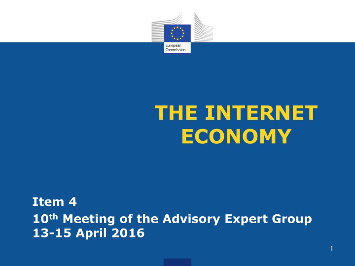 the internet economy