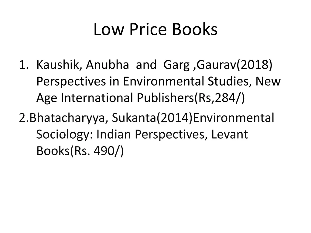 low price books