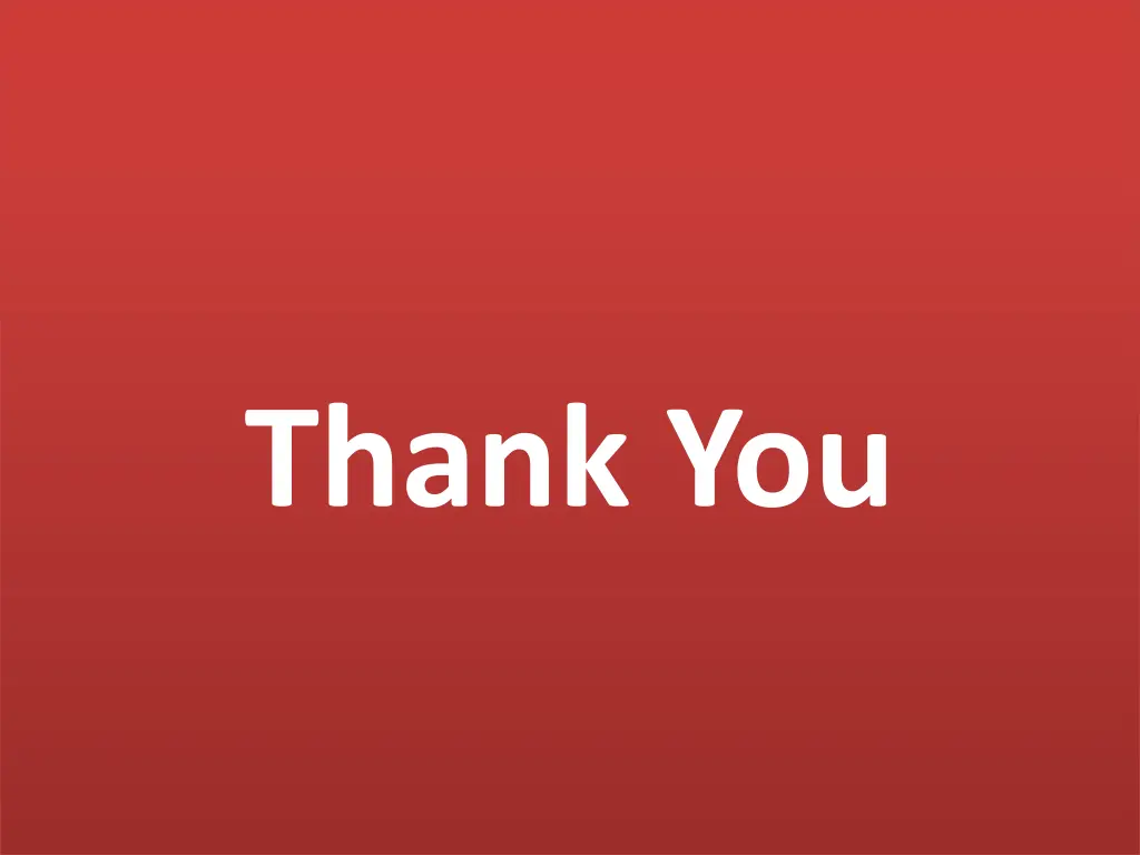 thank you