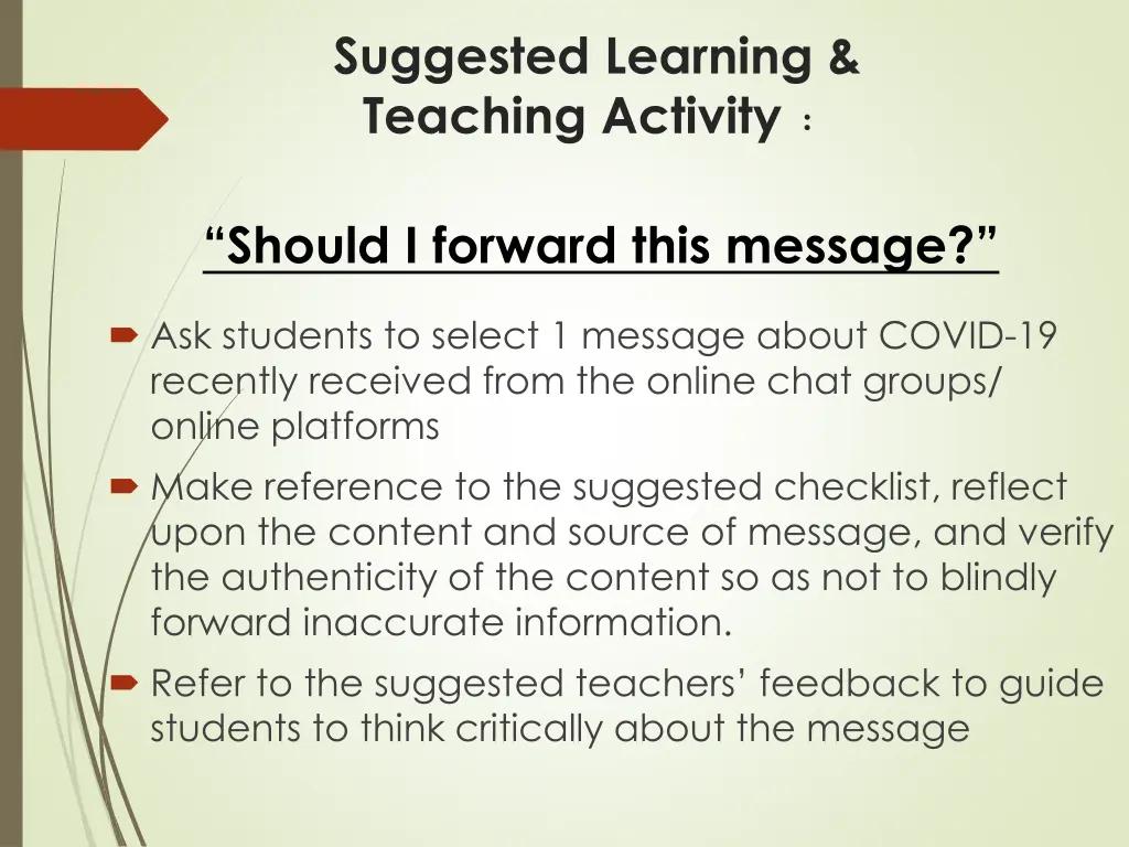 suggested learning teaching activity 1