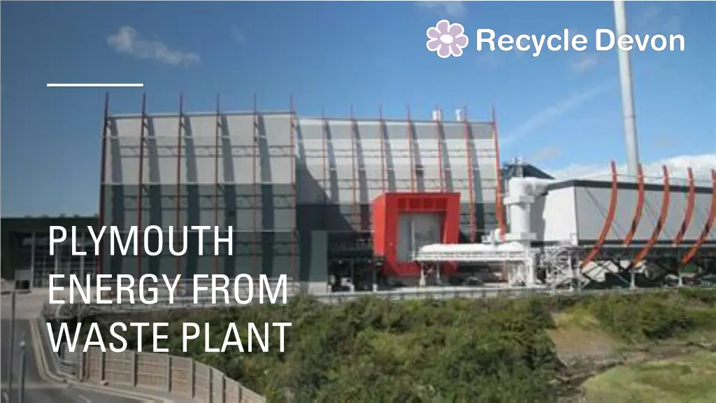 plymouth energy from waste plant