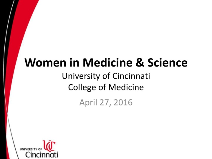 women in medicine science university