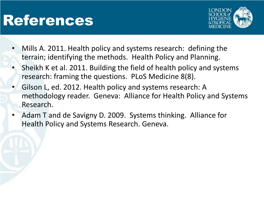 references