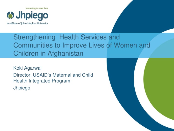 strengthening health services and communities
