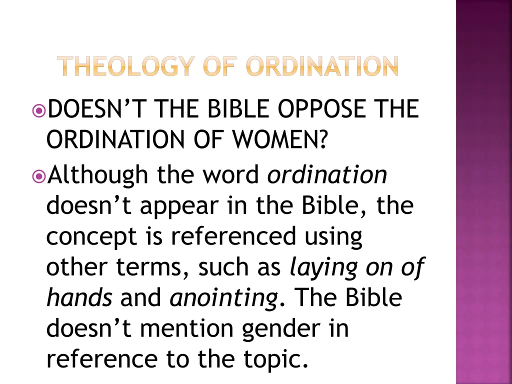 theology of ordination 10