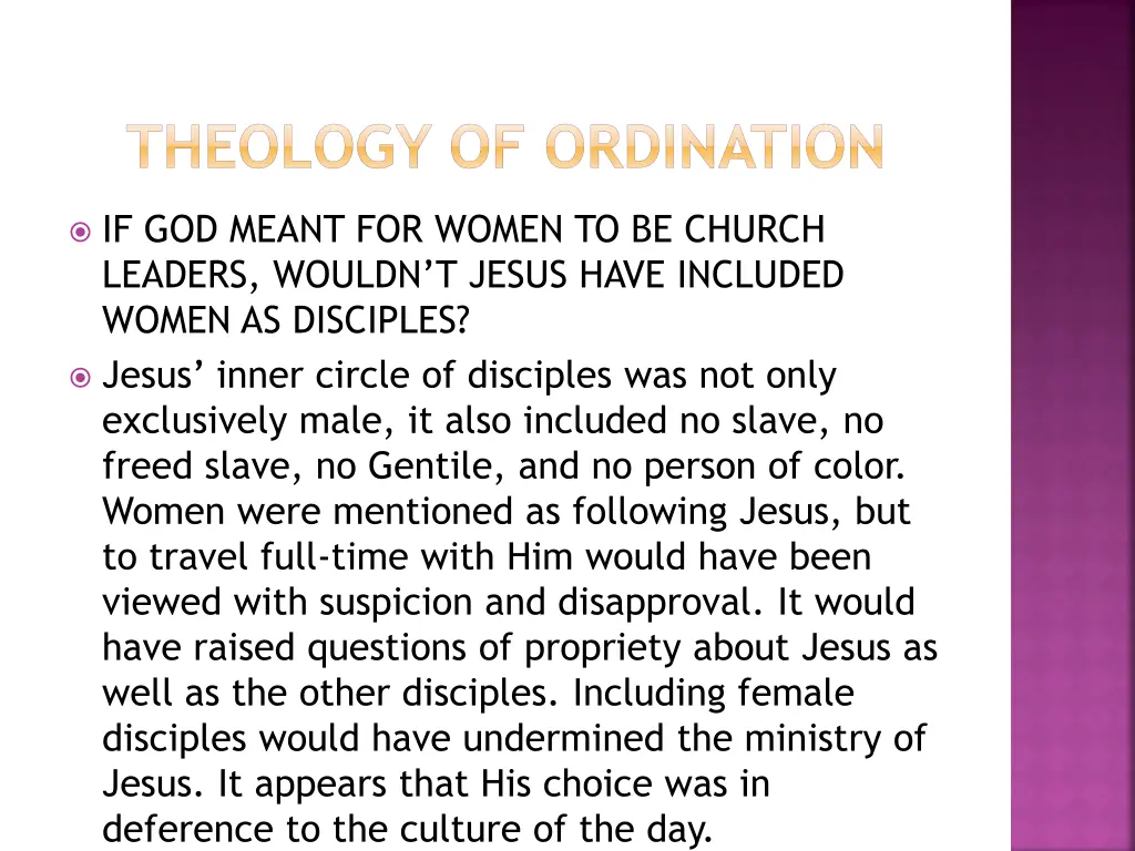 theology of ordination 11