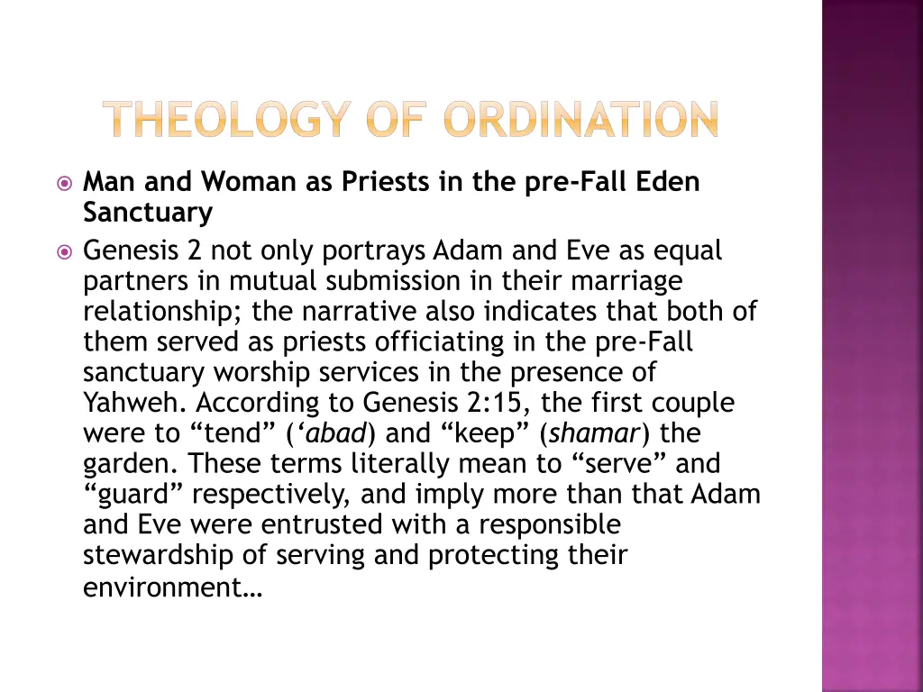 theology of ordination 17