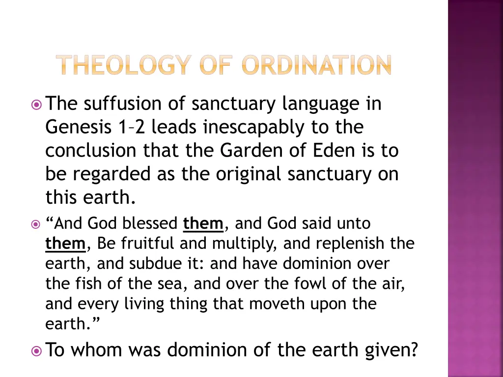 theology of ordination 18