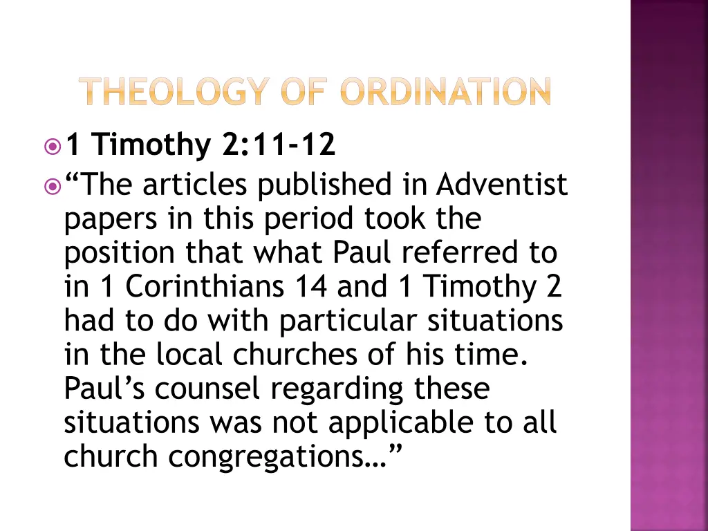 theology of ordination 19