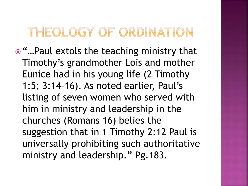 theology of ordination 22
