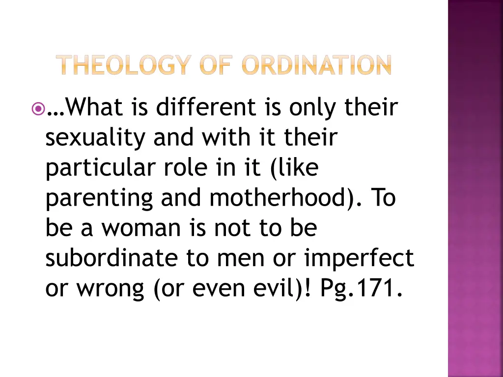 theology of ordination 25