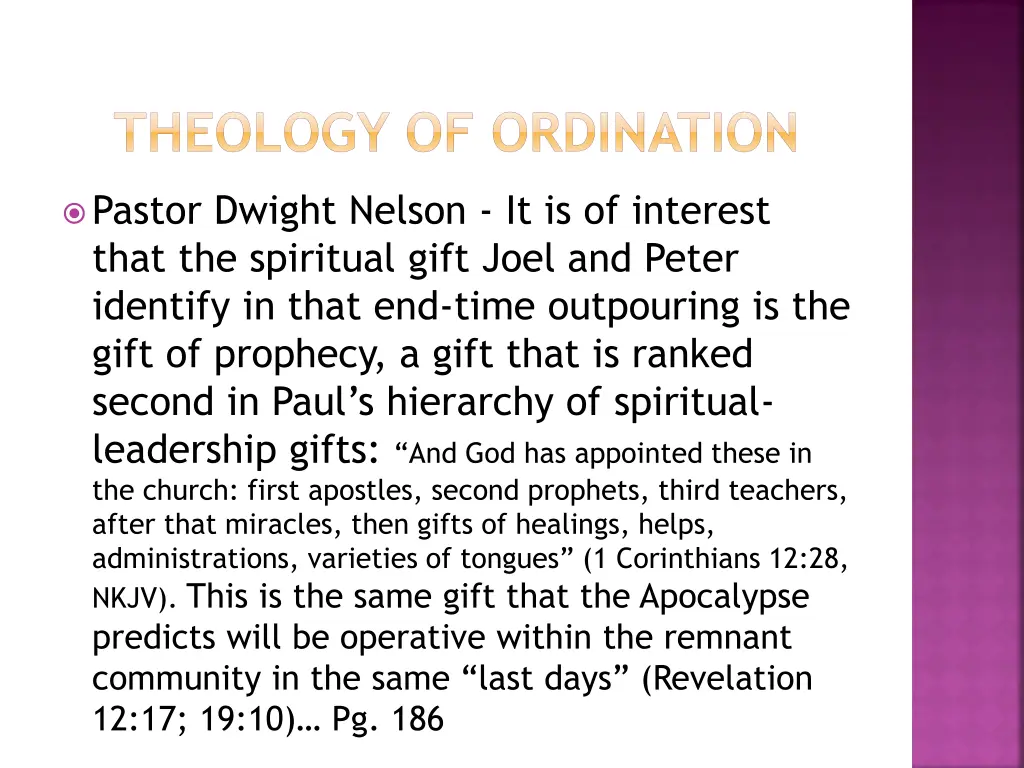 theology of ordination 26