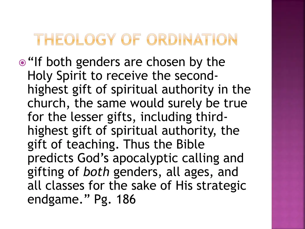 theology of ordination 27
