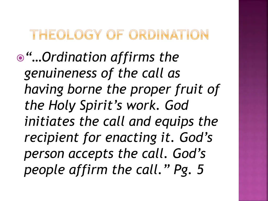 theology of ordination 3