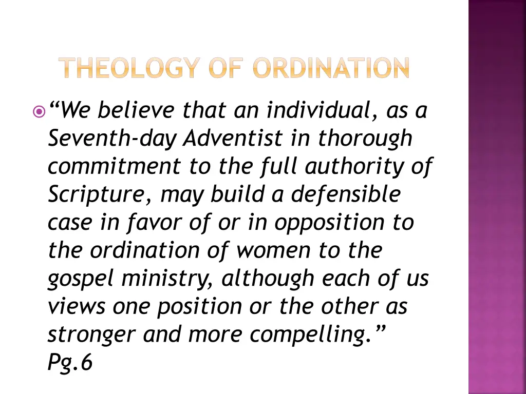 theology of ordination 4