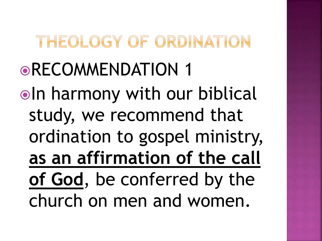 theology of ordination 5