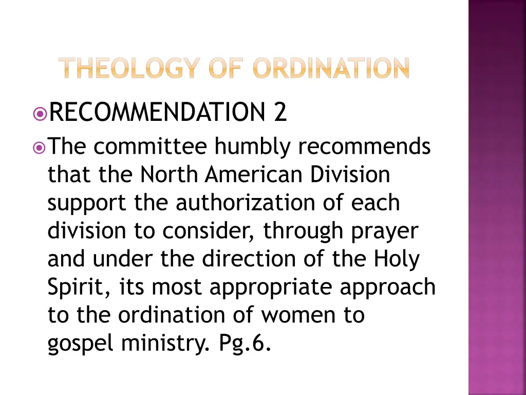 theology of ordination 6
