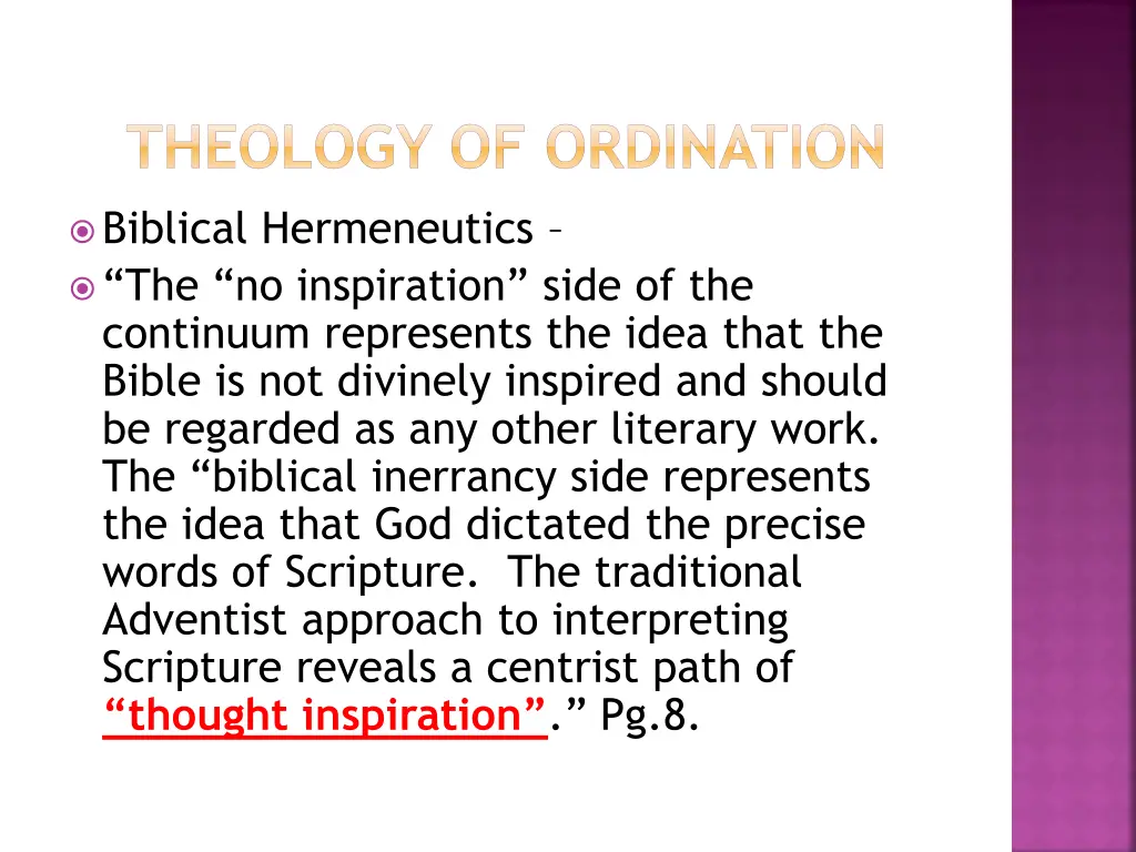 theology of ordination 7