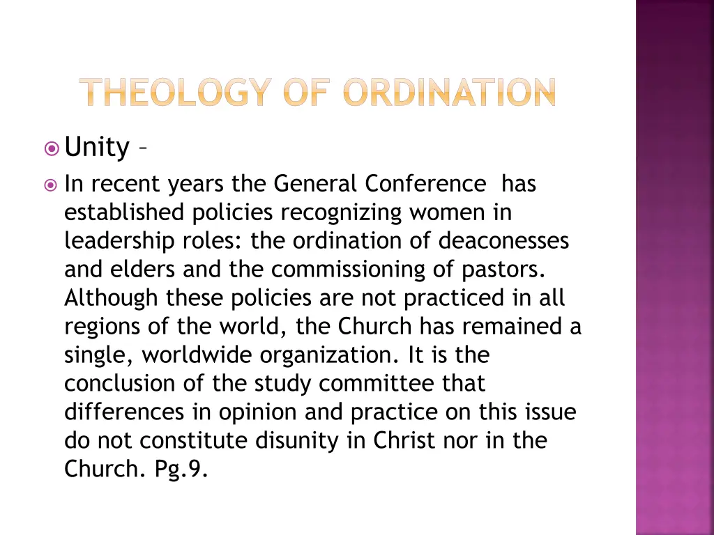 theology of ordination 9