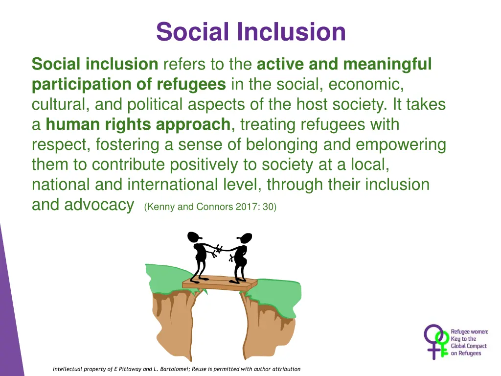 social inclusion