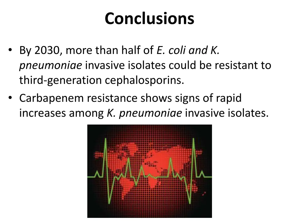 conclusions