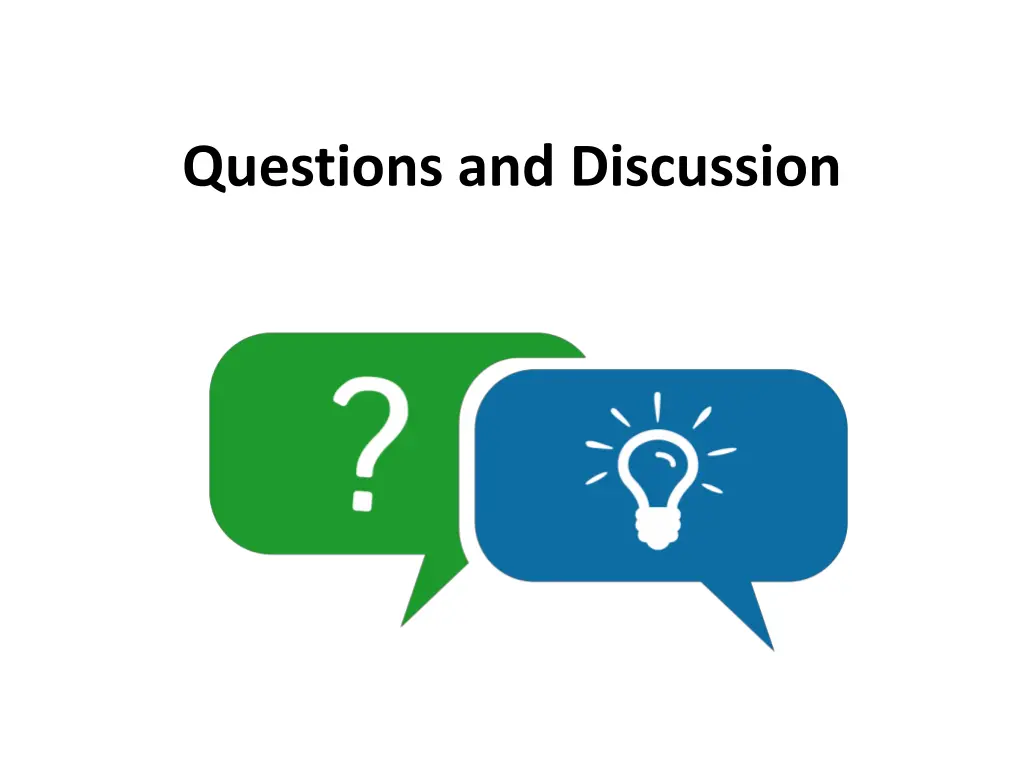 questions and discussion